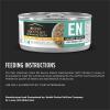 imagePro Plan Veterinary Diets Purina EN Gastroenteric Feline Formula Savory Selects in Sauce with Chicken Wet Cat Food  Pack of 24 55 oz Cans