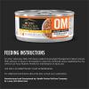 imagePro Plan Veterinary Diets Purina OM Overweight Management Savory Selects with Chicken Feline Formula Wet Cat Food  Pack of 24 55 oz Cans