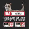 imagePurina Pro Plan Veterinary Diets DM Dietetic Management Feline Formula Dry Cat Food  10 lb Bag10 Pound Pack of 1