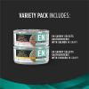 imagePurina Pro Plan Veterinary Diets EN Gastroenteric Feline Formula Savory Selects in Sauce Variety Pack Wet Cat Food  Pack of 24 55 oz Cans