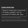 imagePurina Pro Plan Veterinary Diets Gentle Snackers Hydrolyzed Plus Low Fat Dog Treats  8 oz Pouch