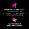 imagePurina Pro Plan Veterinary Diets UR Urinary StOx Feline Formula Wet Cat Food  Pack of 24 55 oz CansSalmon SS