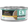 imagePro Plan Veterinary Diets Purina EN Gastroenteric Feline Formula Savory Selects in Sauce with Chicken Wet Cat Food  Pack of 24 55 oz Cans