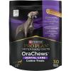 imagePro Plan Veterinary Diets Purina OraChews  Large Breed Dental Chews for Dogs  30 Treats