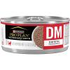 imagePurina Pro Plan Veterinary Diets DM Dietetic Management Feline Formula Wet Cat Food  Pack of 24 55 oz Cans