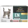 imagePurina Pro Plan Veterinary Diets EN Gastroenteric Feline Formula Savory Selects in Sauce Variety Pack Wet Cat Food  Pack of 24 55 oz Cans