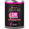 imagePurina Pro Plan Veterinary Diets UR Savory Selects Urinary Support Dog Food OxSt with Salmon in Gravy Canine  133 oz CanSalmon SS