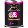 imagePurina Pro Plan Veterinary Diets UR Savory Selects Urinary Support Dog Food OxSt with Salmon in Gravy Canine  133 oz CanVariety Pack SS