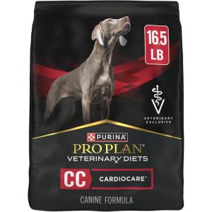 imagePro Plan Veterinary Diets Purina CC CardioCare Dog Food Dry Formula  6 lb Bag165 Pound Pack of 1