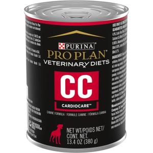 imagePro Plan Veterinary Diets Purina CC Cardiocare Canine Formula Wet Dog Food  Pack of 12 13 oz Cans