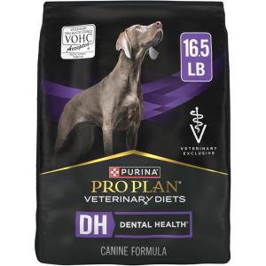 imagePro Plan Veterinary Diets Purina DH Dental Health Canine Dog Food Dry Formula  165 lb Bag165 Pound Pack of 1