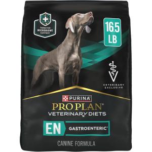 imagePro Plan Veterinary Diets Purina EN Gastroenteric Canine Dog Food Dry Formula  25 lb Bag165 Pound Pack of 1