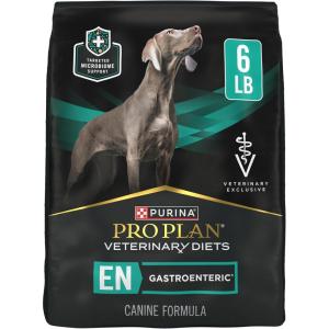 imagePro Plan Veterinary Diets Purina EN Gastroenteric Canine Dog Food Dry Formula  25 lb Bag6 Pound Pack of 1