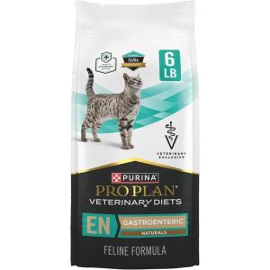 imagePro Plan Veterinary Diets Purina EN Gastroenteric Feline Formula Dry Cat Food  16 lb BagNaturals
