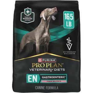 imagePro Plan Veterinary Diets Purina EN Gastroenteric Fiber Balance Canine Formula Dog Food Dry  6 lb Bag103 Pound Pack of 1