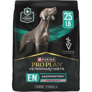imagePro Plan Veterinary Diets Purina EN Gastroenteric Fiber Balance Canine Formula Dog Food Dry  6 lb Bag25 Pound Pack of 1