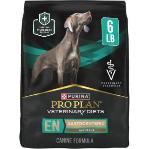 imagePro Plan Veterinary Diets Purina EN Gastroenteric Naturals with Added Vitamins Minerals and Nutrients Canine Dry Natural Dog Food  25 lb Bag6 Pound Pack of 1