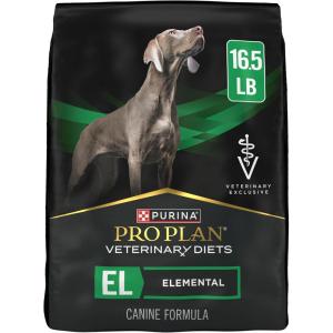 imagePro Plan Veterinary Diets Purina El Elemental Dog Food Dry Formula  165 lb Bag