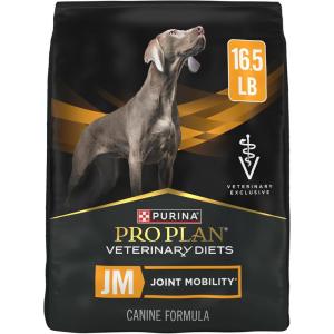 imagePro Plan Veterinary Diets Purina JM Joint Mobility Canine Formula Dry Dog Food  165 lb Bag165 Pound Pack of 1