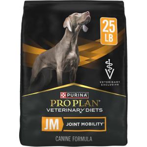 imagePro Plan Veterinary Diets Purina JM Joint Mobility Canine Formula Dry Dog Food  165 lb Bag25 Pound Pack of 1