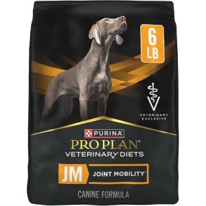 imagePro Plan Veterinary Diets Purina JM Joint Mobility Canine Formula Dry Dog Food  6 lb Bag