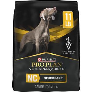 imagePro Plan Veterinary Diets Purina NC NeuroCare Canine Formula High Protein Dog Food  11 lb Bag11 Pound Pack of 1