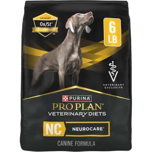 imagePro Plan Veterinary Diets Purina NC NeuroCare Canine Formula High Protein Dog Food  11 lb Bag6 Pound Pack of 1
