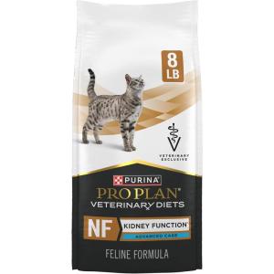 imagePro Plan Veterinary Diets Purina NF Kidney Function Advanced Care Feline Formula Dry Cat Food  315 lb Bag8 Ounce Pack of 1
