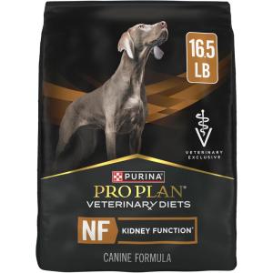 imagePro Plan Veterinary Diets Purina NF Kidney Function Canine Dog Food Dry Formula  6 lb Bag165 Pound Pack of 1