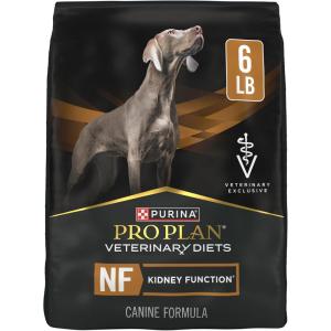 imagePro Plan Veterinary Diets Purina NF Kidney Function Canine Dog Food Dry Formula  6 lb Bag6 Pound Pack of 1