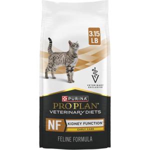 imagePro Plan Veterinary Diets Purina NF Kidney Function Early Care Feline Formula Adult Dry Cat Food  315 lb Bag315 Pound Pack of 1