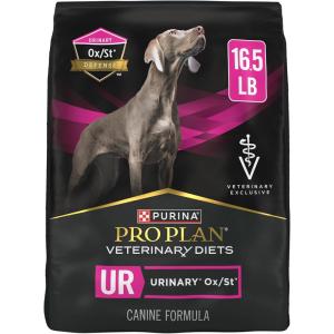 imagePro Plan Veterinary Diets Purina UR Urinary OxSt Canine Formula Dog Food Dry Kibble  165 lb Bag165 Pound Pack of 1