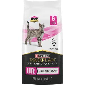 imagePro Plan Veterinary Diets Purina UR Urinary StOx Feline Formula Dry Cat Food  16 lb Bag6 Pound Pack of 1