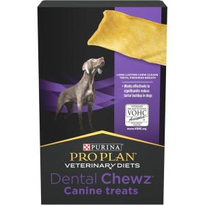 imagePurina Pro Plan Veterinary Diets Dental Chewz Dog Treats  5 oz Box
