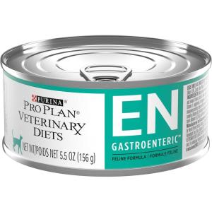 imagePurina Pro Plan Veterinary Diets EN Gastroenteric Feline Formula Wet Cat Food  Pack of 24 55 oz Cans