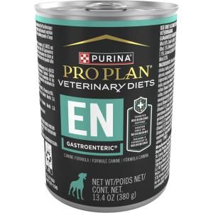 imagePurina Pro Plan Veterinary Diets EN Gastroenteric Low Fat Canine Formula Wet Dog Food  Pack of 12 134 oz CansOriginal