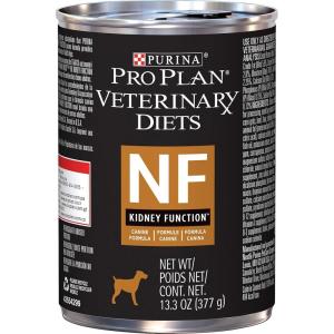 imagePurina Pro Plan Veterinary Diets NF Kidney Function Canine Formula Wet Dog Food  Pack of 12 133 oz Cans