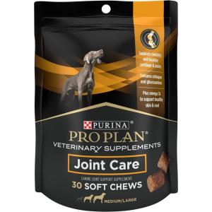 imagePurina Pro Plan Veterinary Joint Care Joint Supplement for Small Breed Dogs Hip and Joint Supplement  265 oz PouchMediumLarge Breeds