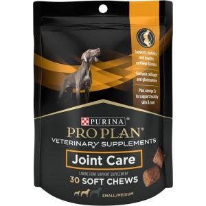imagePurina Pro Plan Veterinary Joint Care Joint Supplement for Small Breed Dogs Hip and Joint Supplement  265 oz PouchSmall Breed