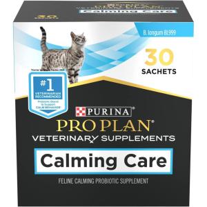 imagePurina Pro Plan Veterinary Supplements Calming Care Cat Supplements  30 ct Box