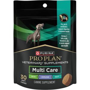 imagePurina Pro Plan Veterinary Supplements Multi Care Dog Supplements  30 ct Pouch30 Count Pack of 1